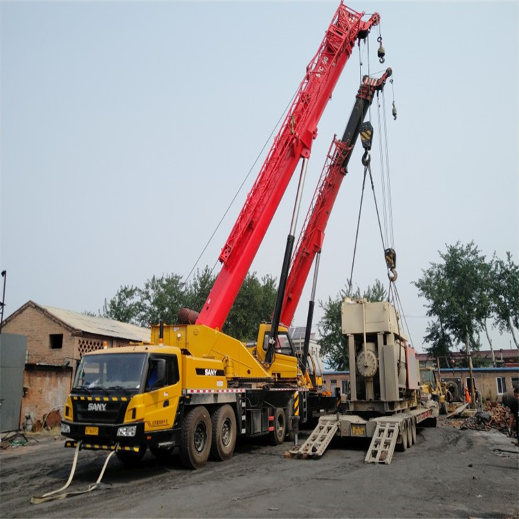 颍泉附近大吊车出租|工地吊装设备租赁